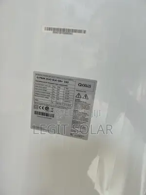 Q Cells Q.Peak Duo BLK-G6+ 340w Solar P