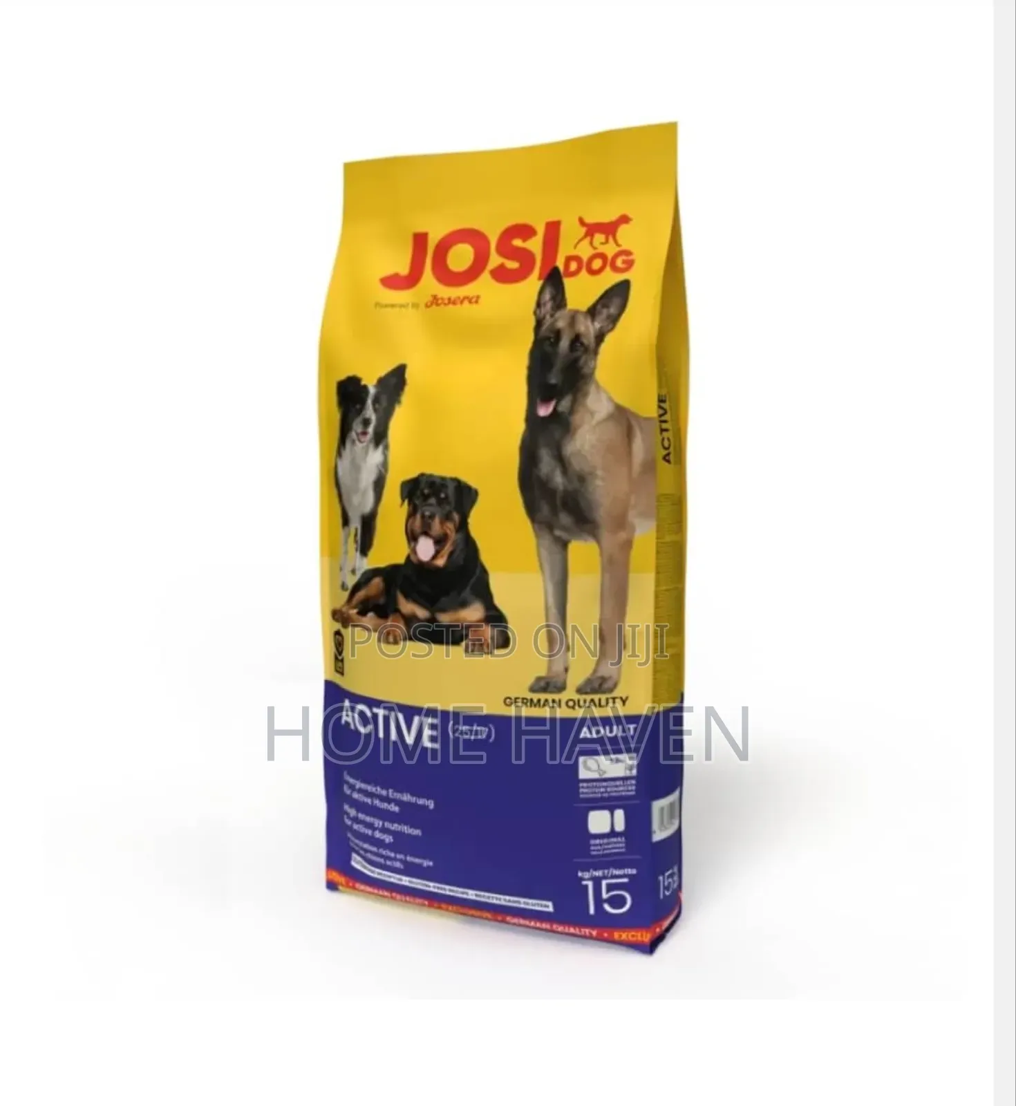 15kgs Active Josera Dog Food