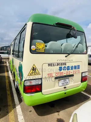 Toyota Coaster 2011 Orange