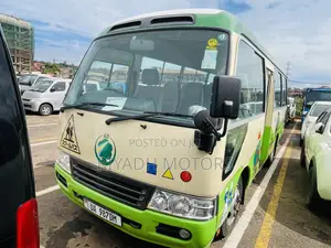 Toyota Coaster 2011 Orange