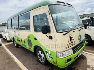 Toyota Coaster 2011 Orange