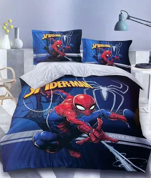 Spider Man Character Duvet