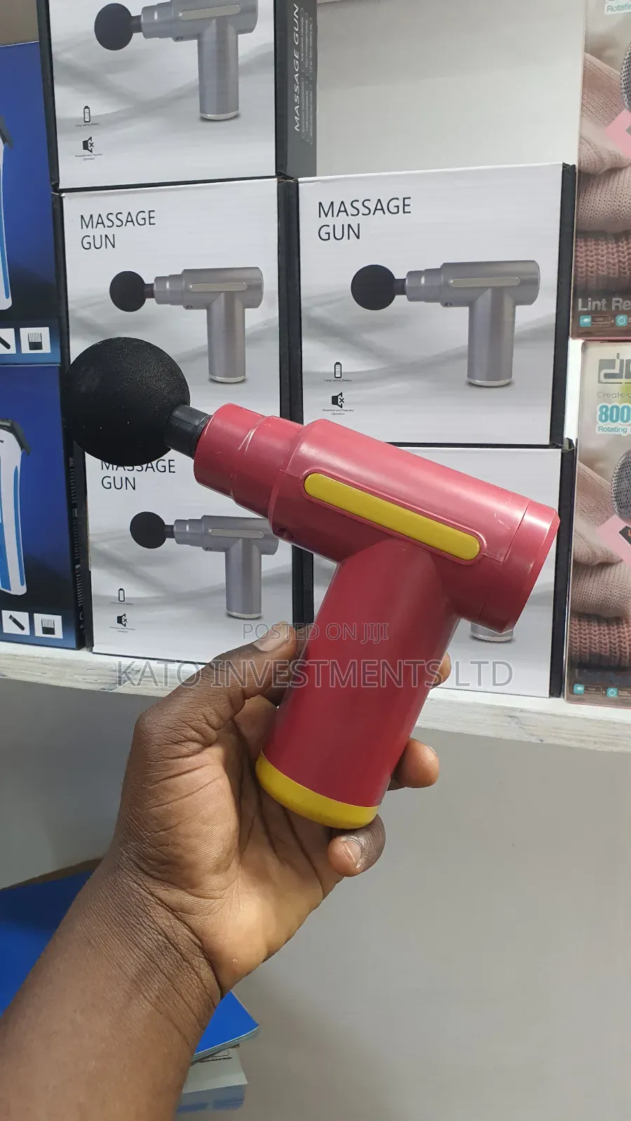 Hand Held Massage Gun