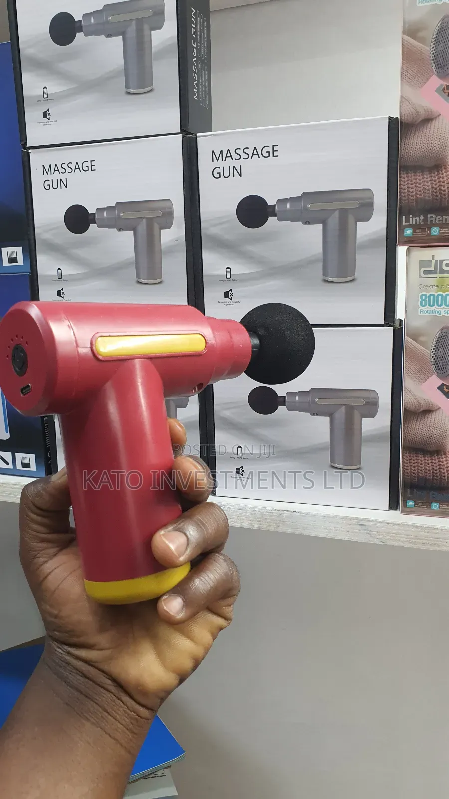 Hand Held Massage Gun