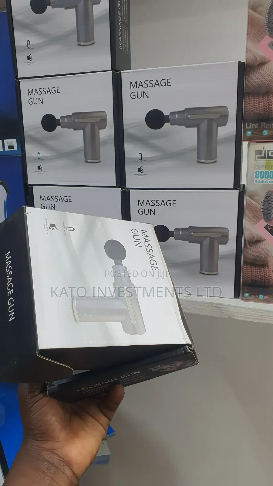 Hand Held Massage Gun