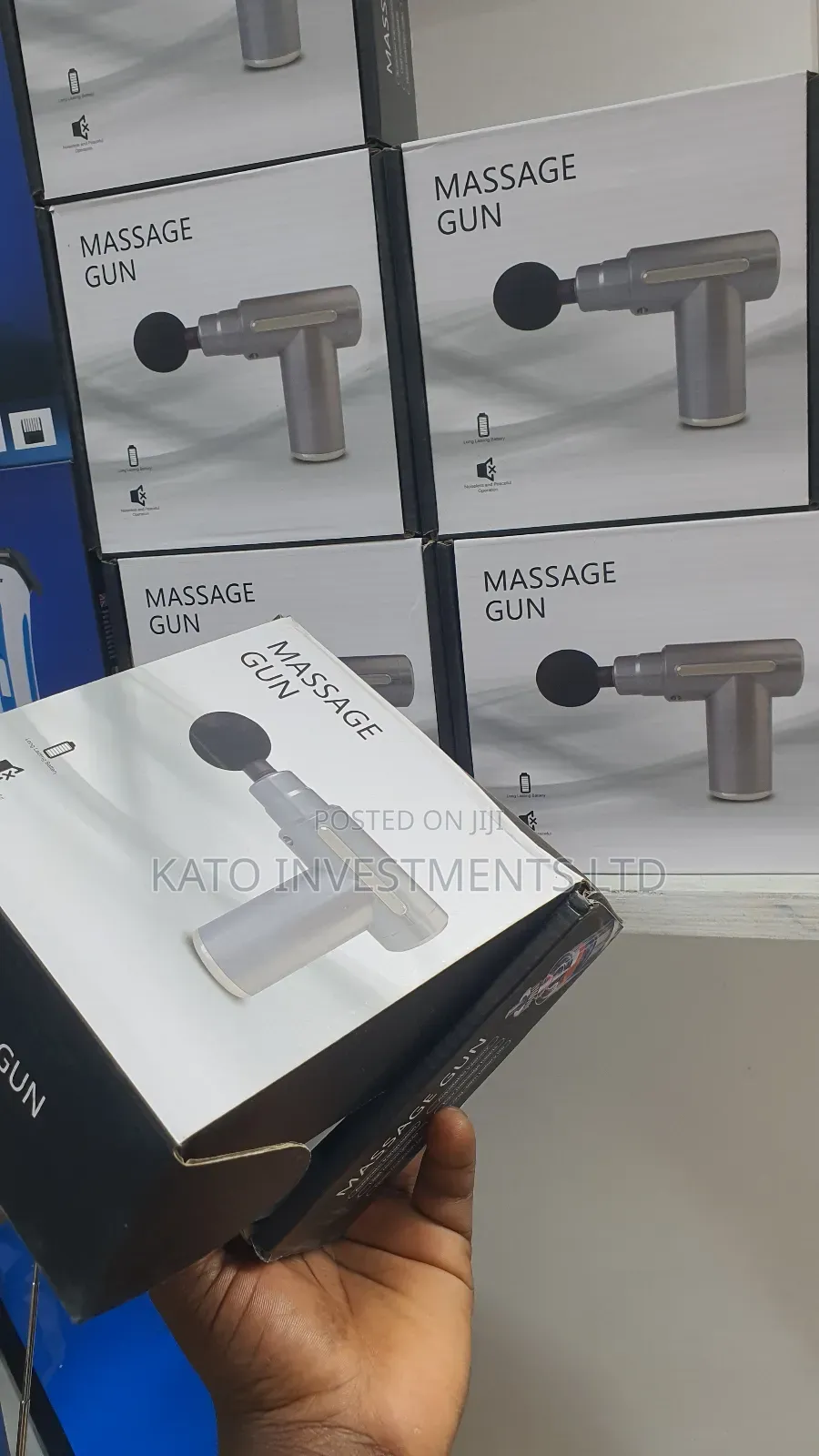 Hand Held Massage Gun