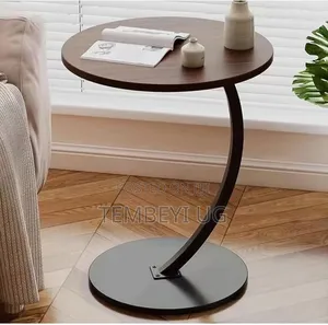 C Shaped Portable Coffee Table, Work Table