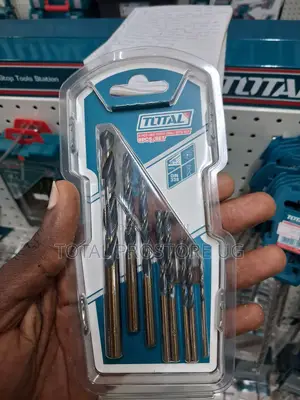 8 Pcs Hss Twist Drill Bits Set