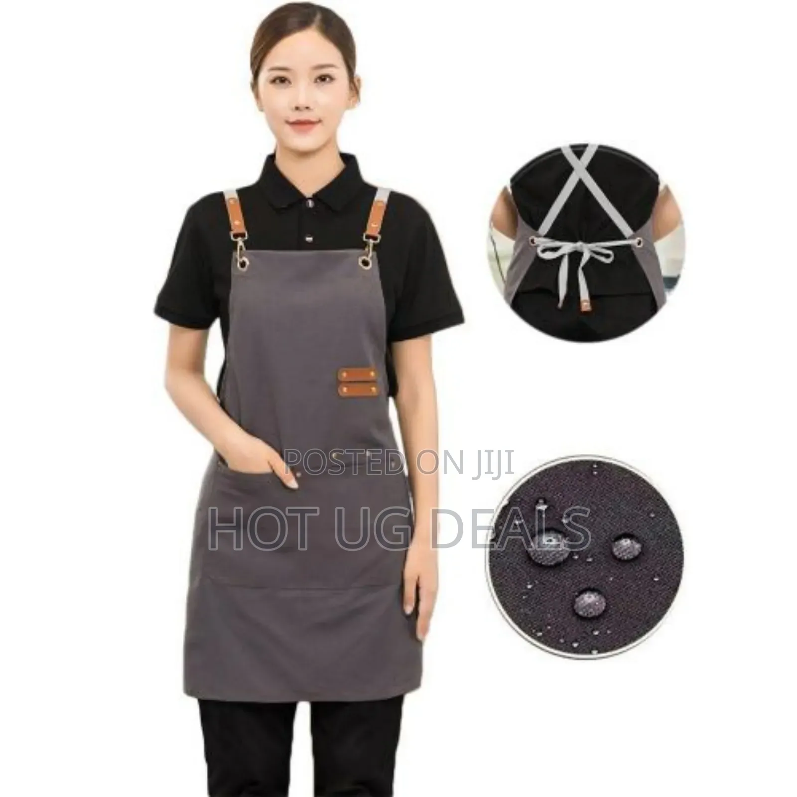 Premium Kitchen Apron – Adjustable, Durable Easy to Clean