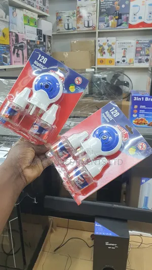 Double Liquid Mosquito Repellant