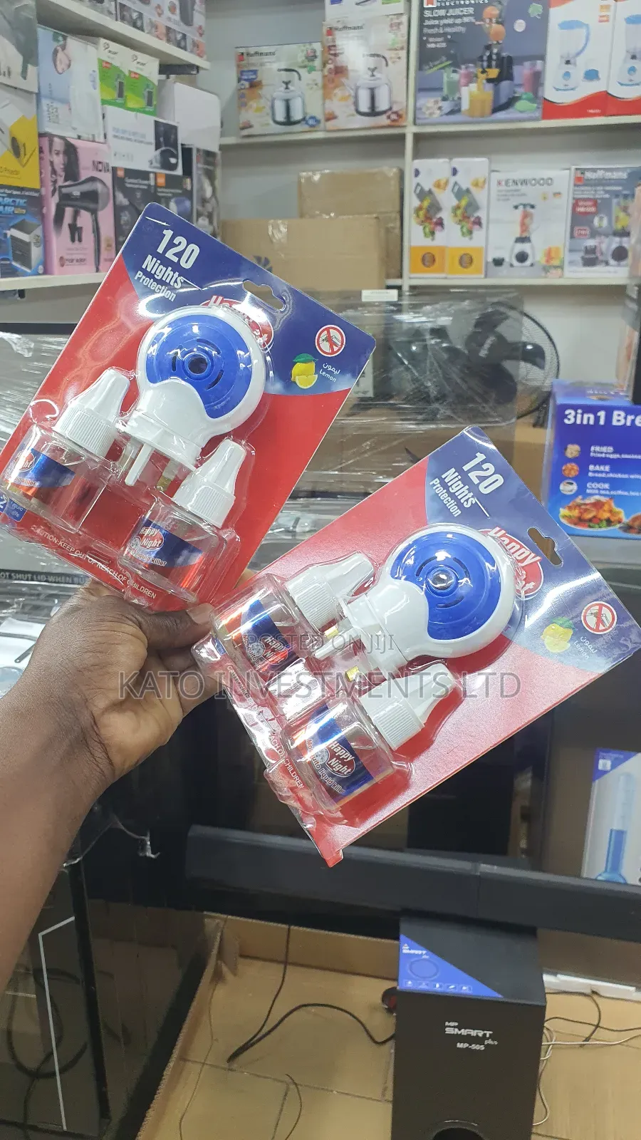 Double Liquid Mosquito Repellant