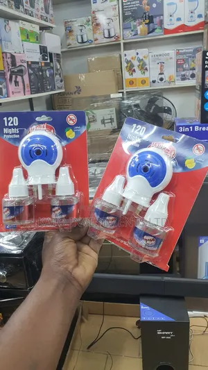 Double Liquid Mosquito Repellant