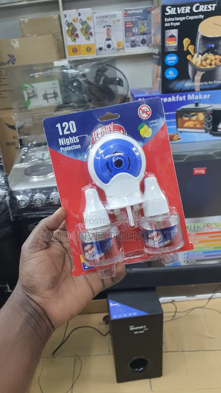 Double Liquid Mosquito Repellant