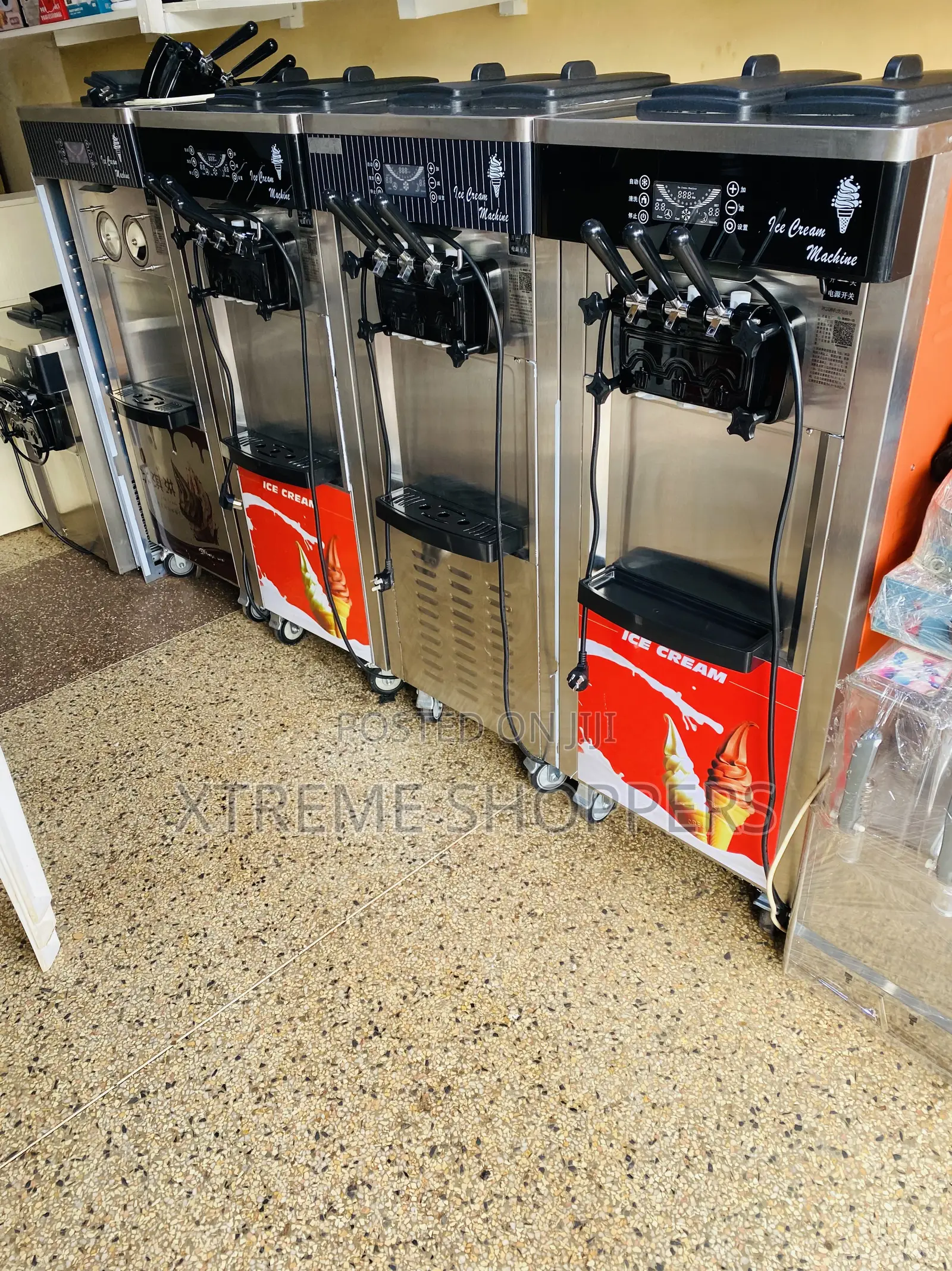Deco Machine /Ice Cream Machine /Commercial Use