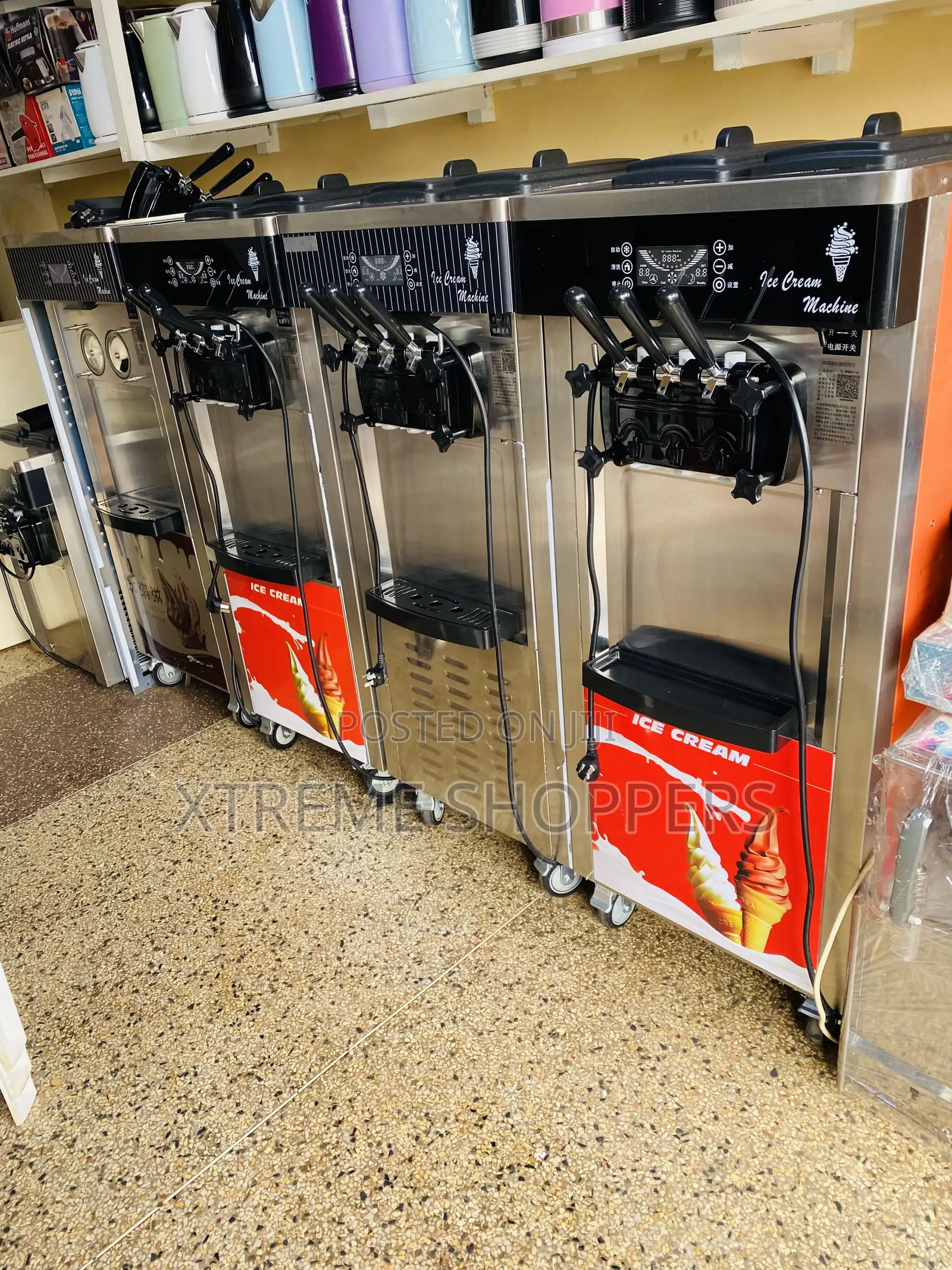 Deco Machine /Ice Cream Machine /Commercial Use