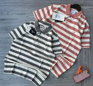 Striped Polo Shirts Men Designed