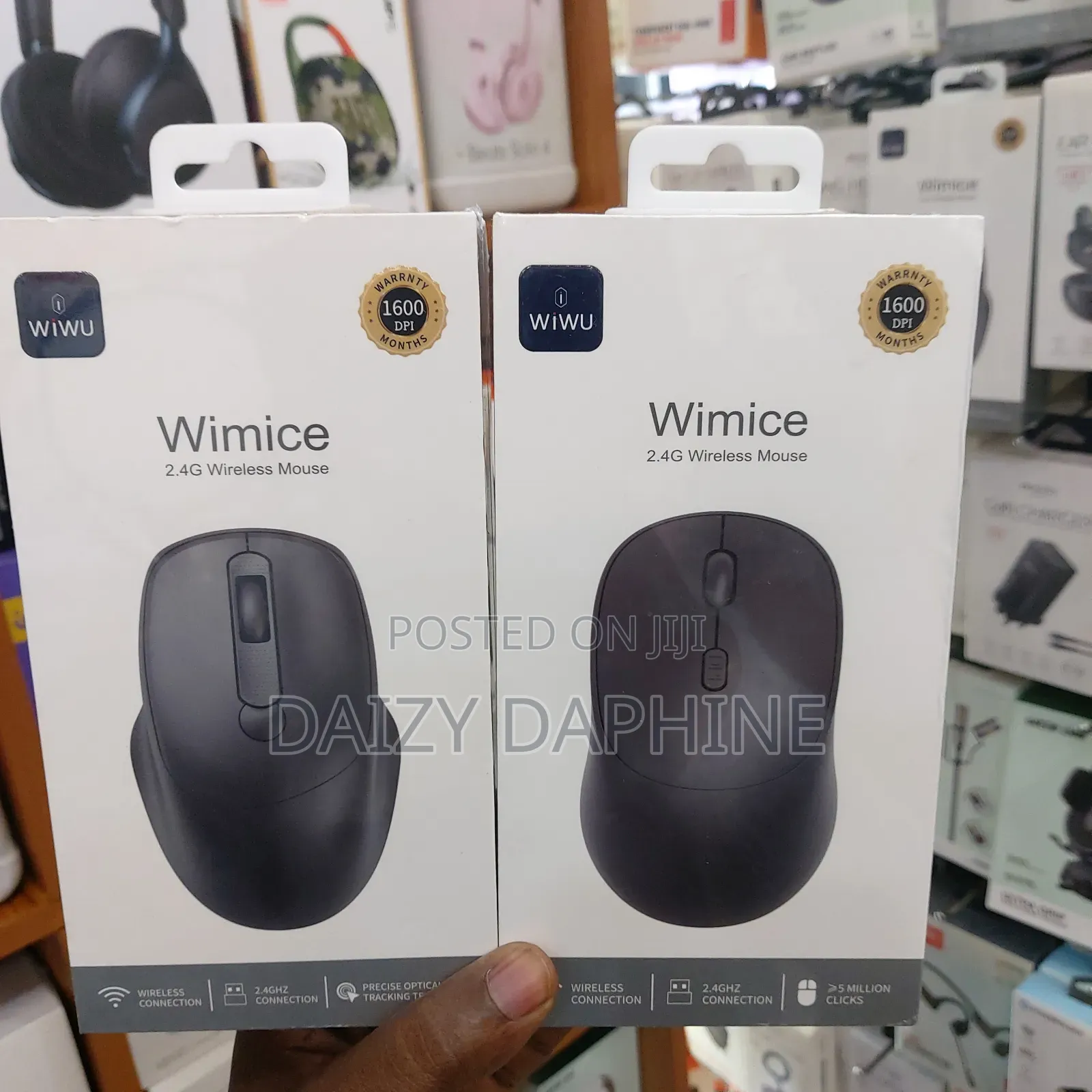 Wimice 2.4g Wireless Mouse Wiwu