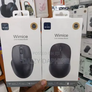 Wimice 2.4g Wireless Mouse Wiwu