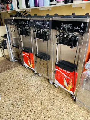 Master Use / Ice Cream Machine / 3flavors / Durable