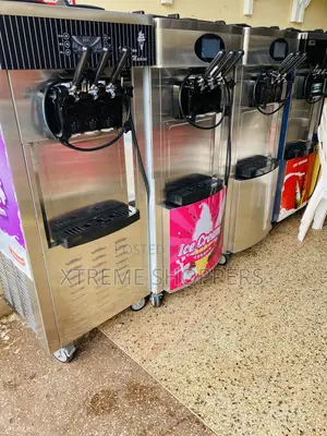 Ice Center Stop / Ice Cream Machine / Functional Machine