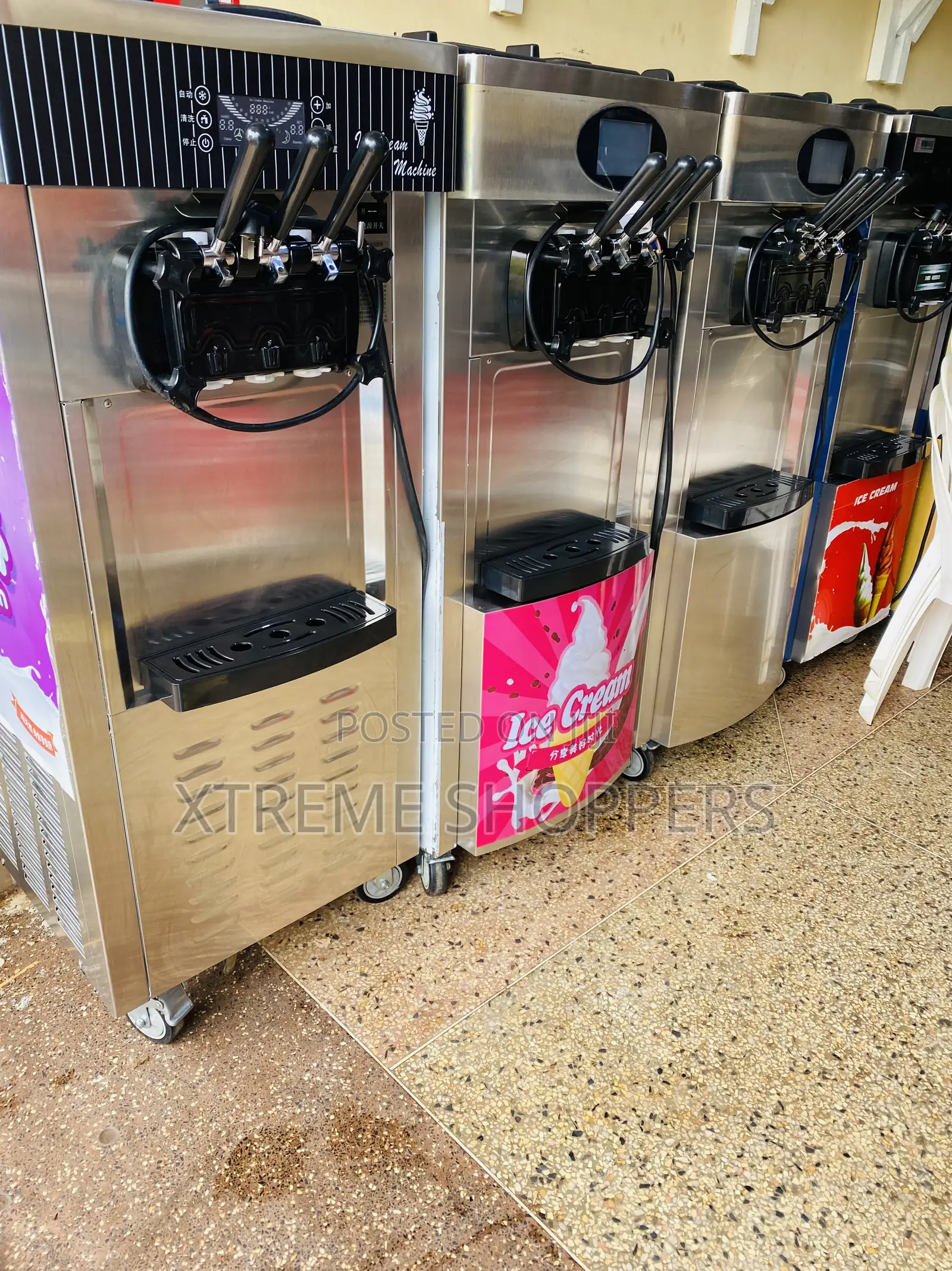 Full Producer /Ice Cream Machine /Comfartable Use