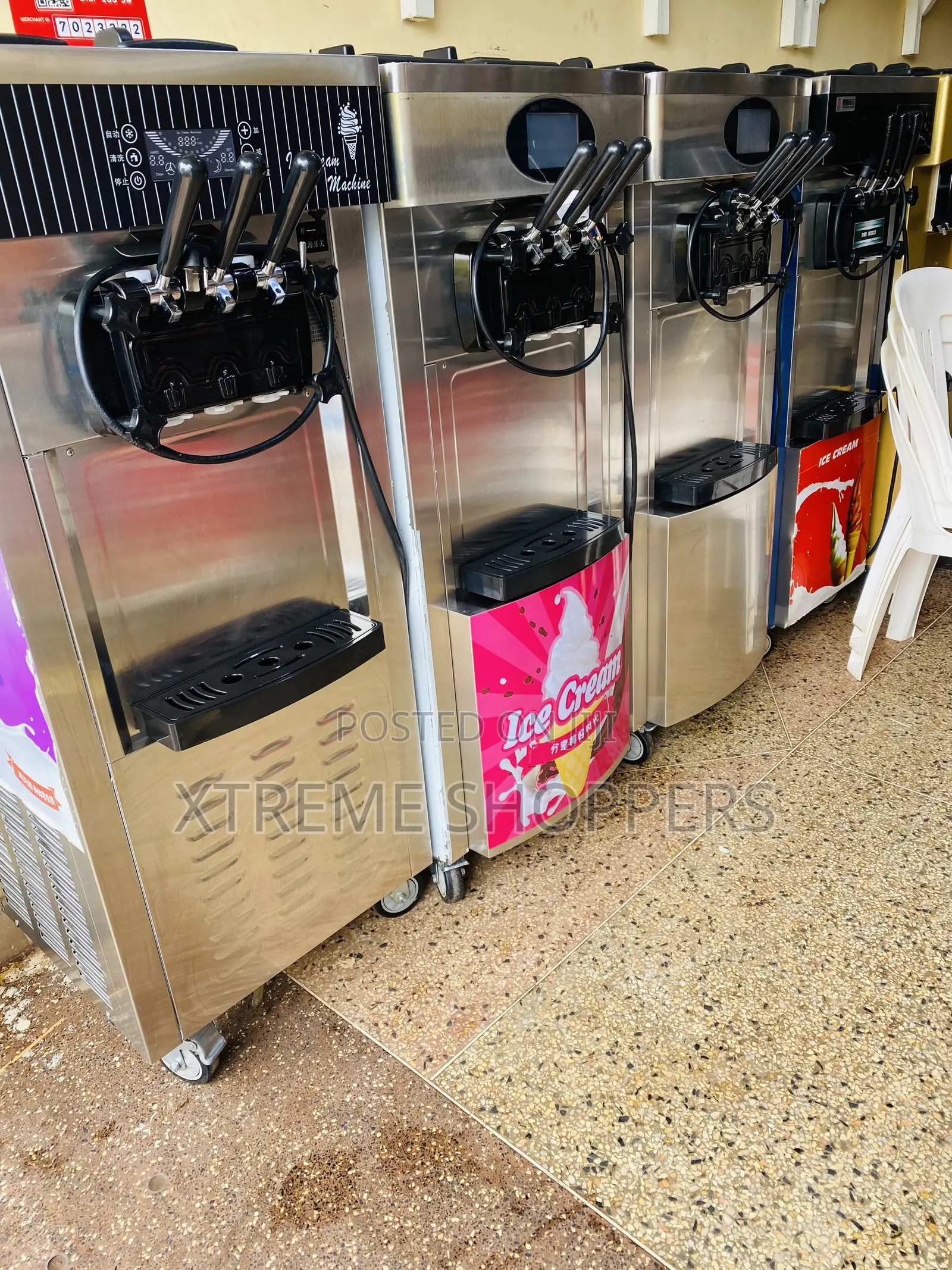 Protest Loss /Ice Cream Machine /Quality Control