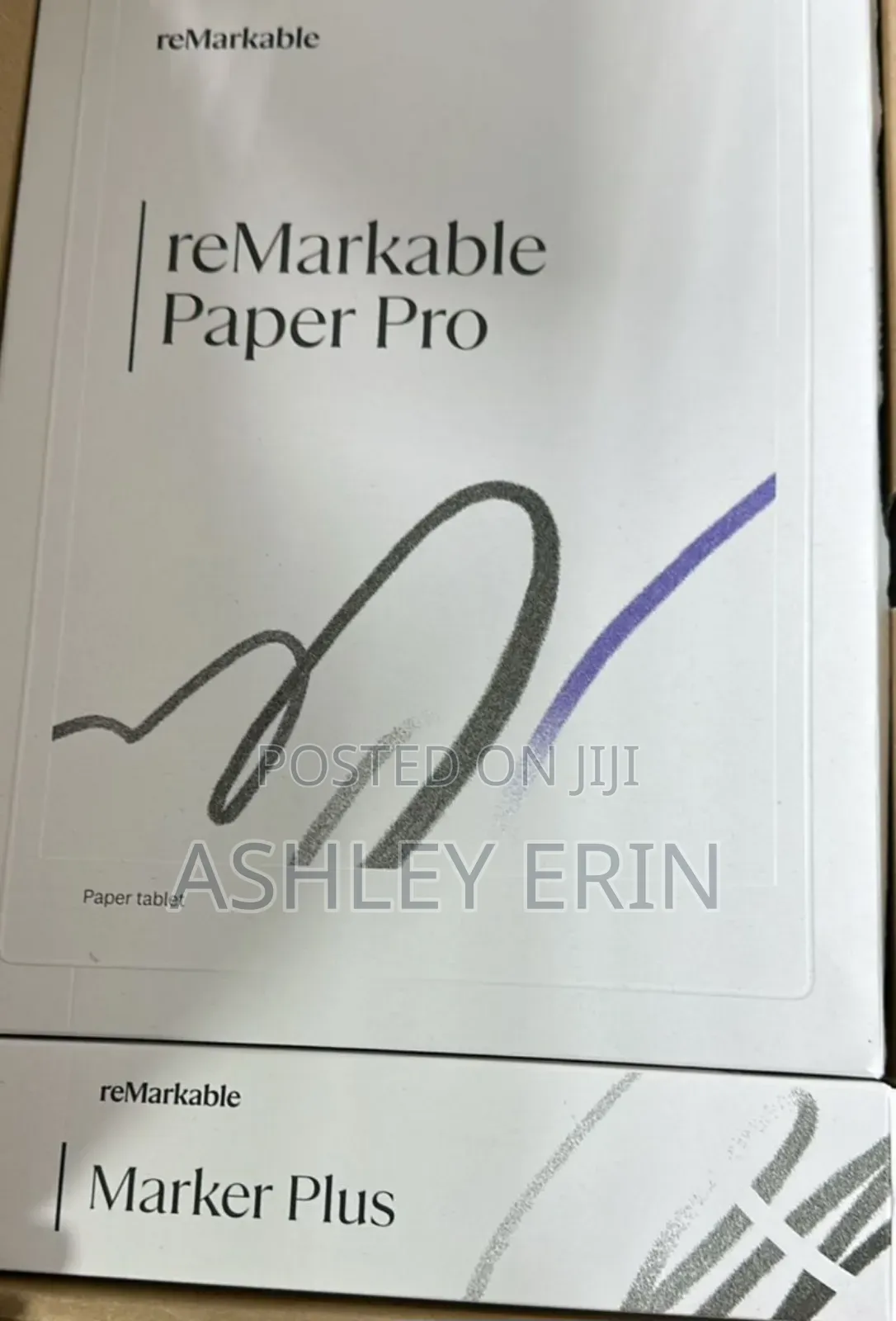 New reMarkable Paper Pro 64 GB Black