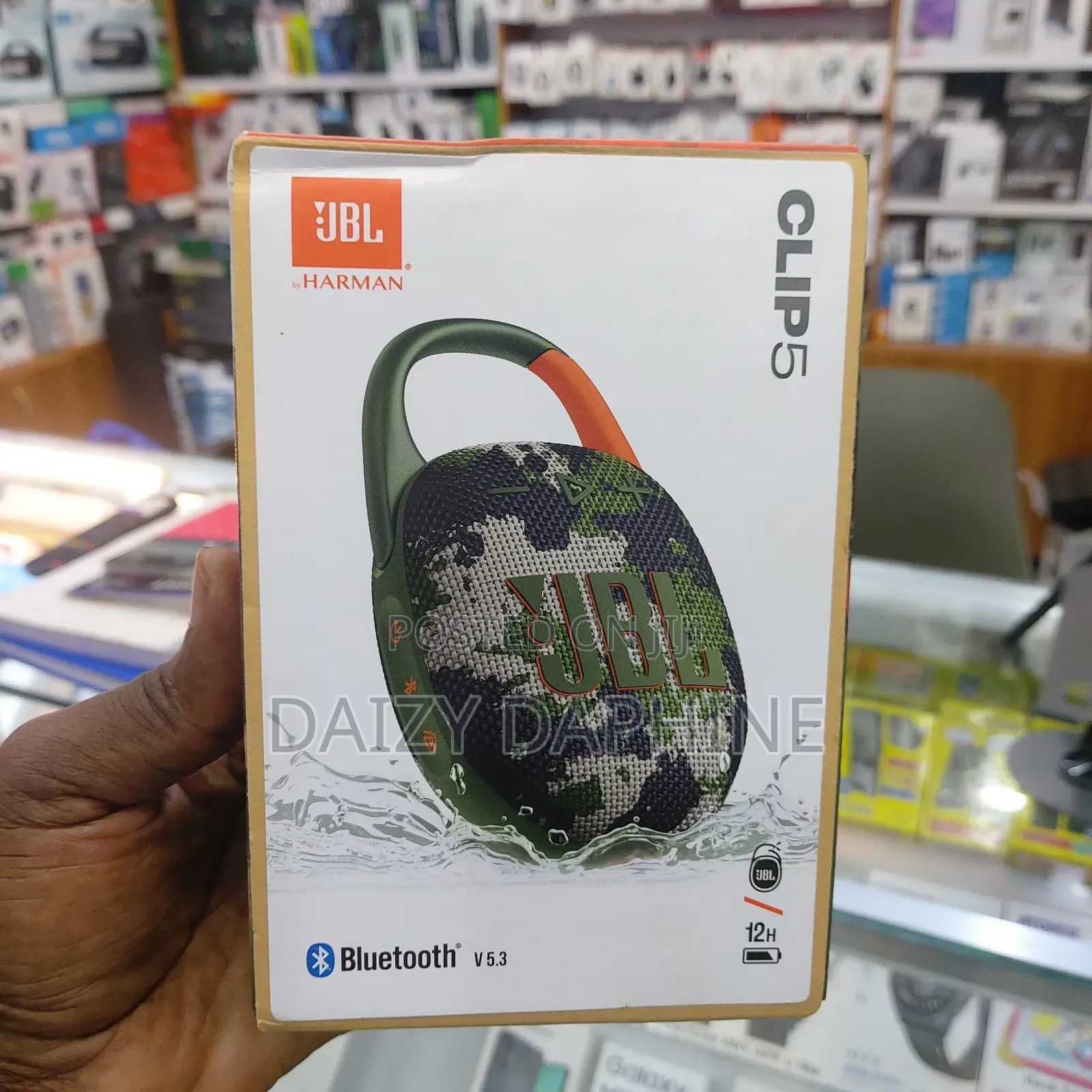 JBL Clip 5 Bluetooth Speaker