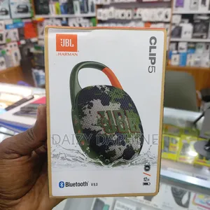 JBL Clip 5 Bluetooth Speaker