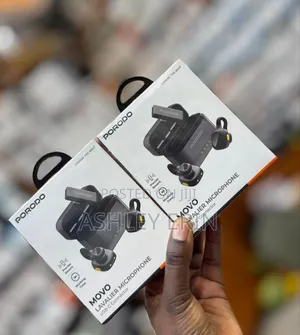 Porodo Movo Lavalier Microphone With a Type-C Connector