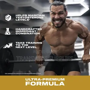 Muscletech Alphatest Testosterone Booster for Men, Training Muscle