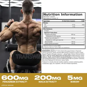 Muscletech Alphatest Testosterone Booster for Men, Training Muscle