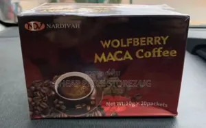 Men's Herbal Energy Coffee-Instant Black Coffee With Maca, Tongkat