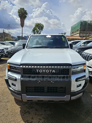 Toyota Land Cruiser Prado 2024 White