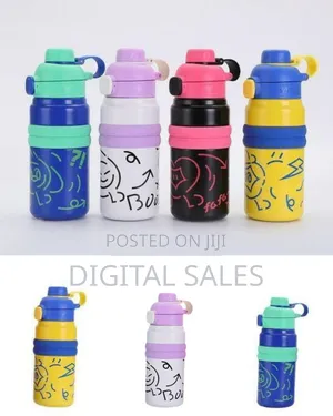 Children's Cartoon Design Water Bottle