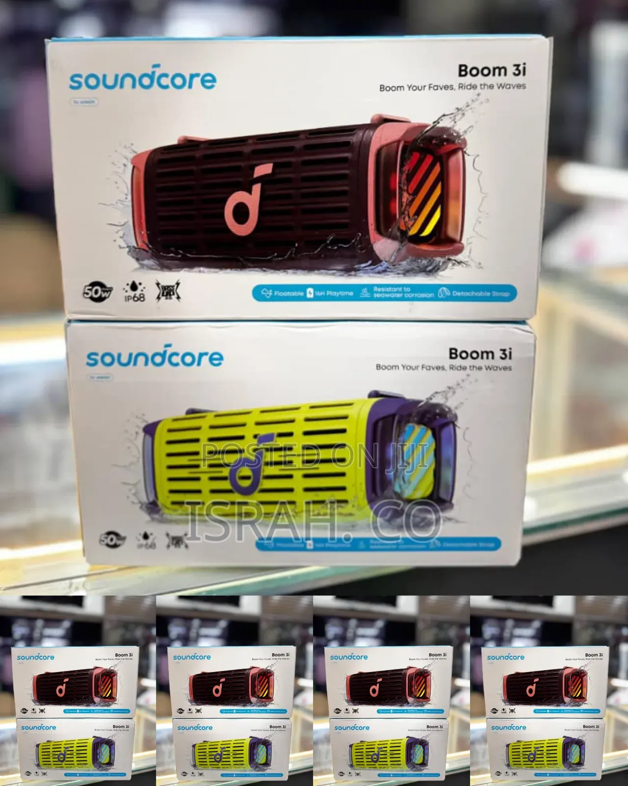 Electric Soundcore Boom 3i