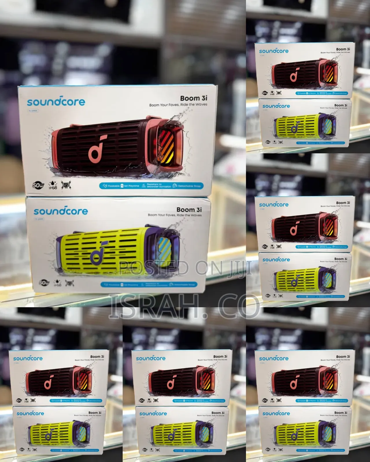 Electric Soundcore Boom 3i
