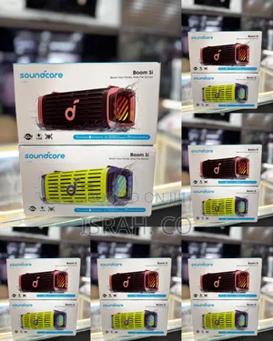 Electric Soundcore Boom 3i