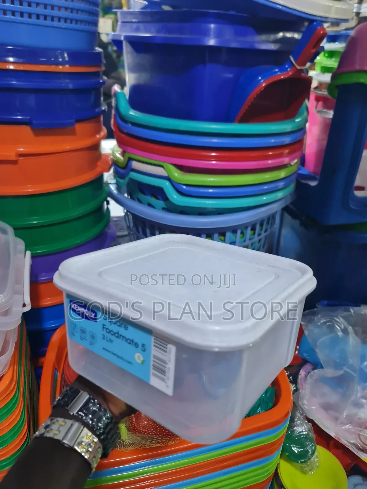 300mls Plastic Food Storage Containers Plastic Food Storage Containers