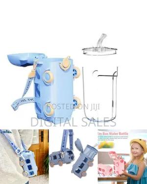 Fun Car-Shaped Kids' Water Bottle