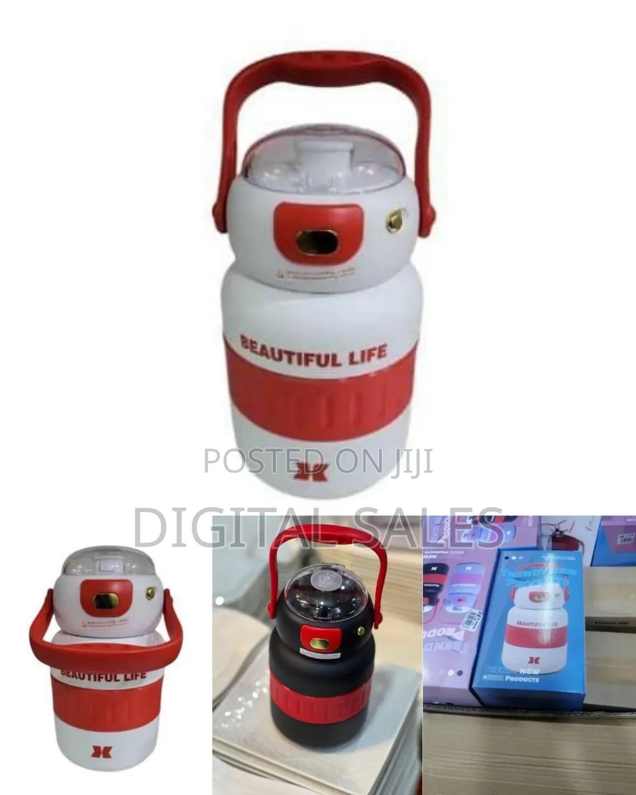 Portable Thermos / Insulated Water Bottle