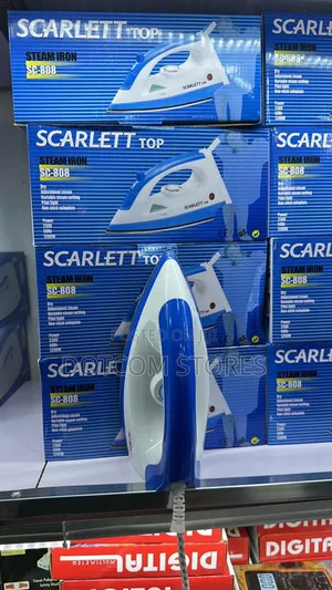 Scarlett Top Steam Iron, Model Sc-808,