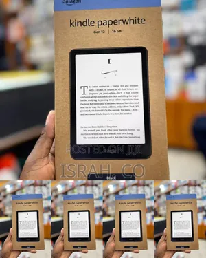 Amazon Kindle Paperwhite 16gb 12th Generation 7 Inches