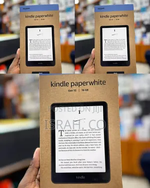 Amazon Kindle Paperwhite 16gb 12th Generation 7 Inches