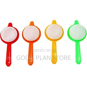 Set of 4pcs Plastic Strainers Plastic Strainers