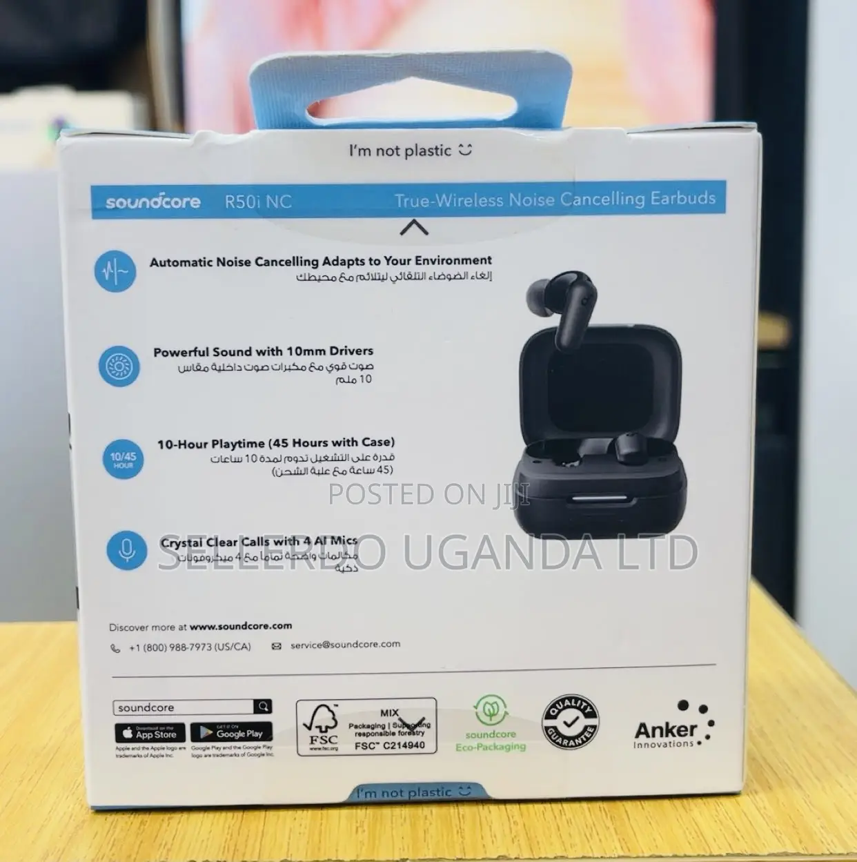 Sound Core by Anker R50i Nc