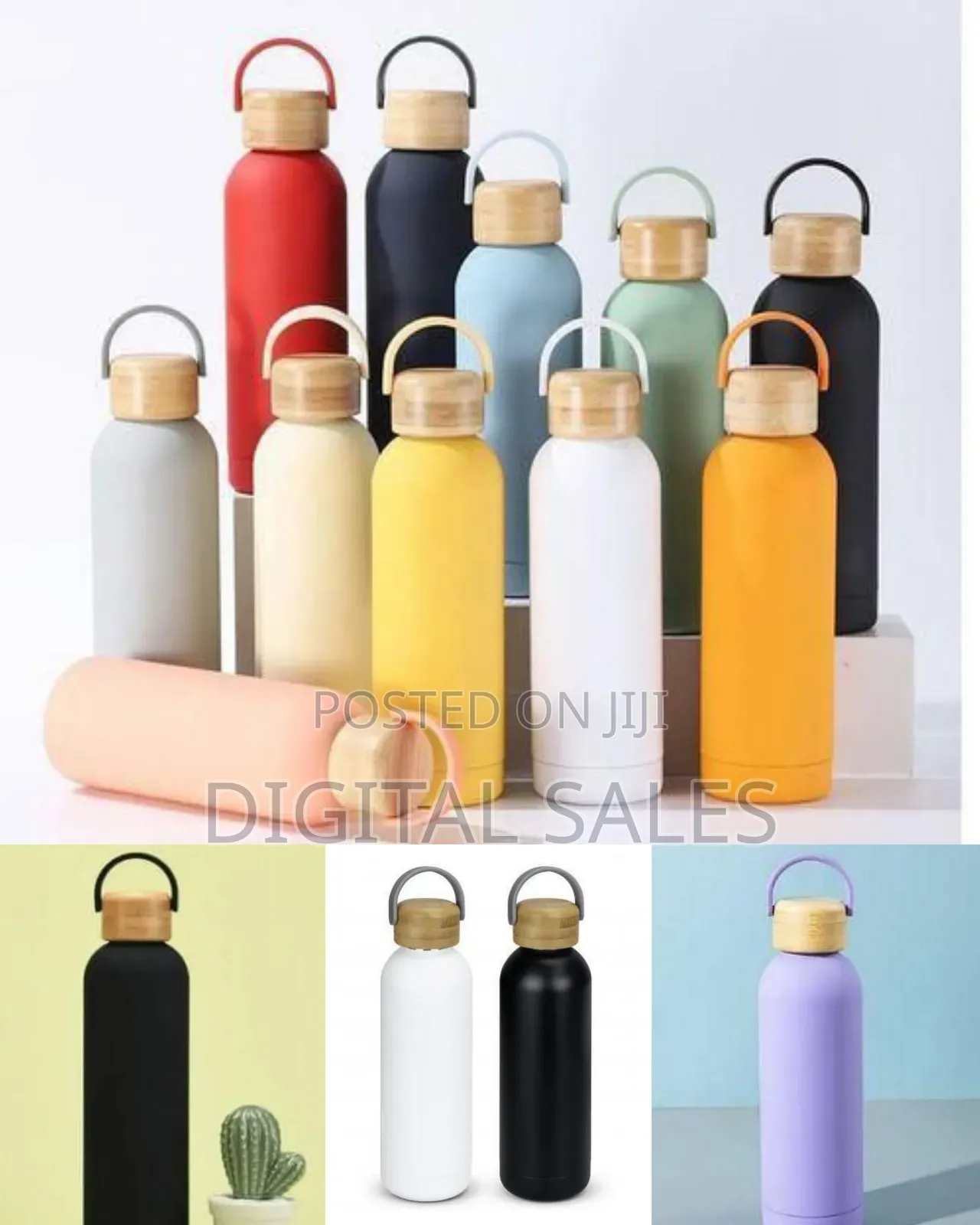 Modern Insulated Stainless Steel Water Bottle
