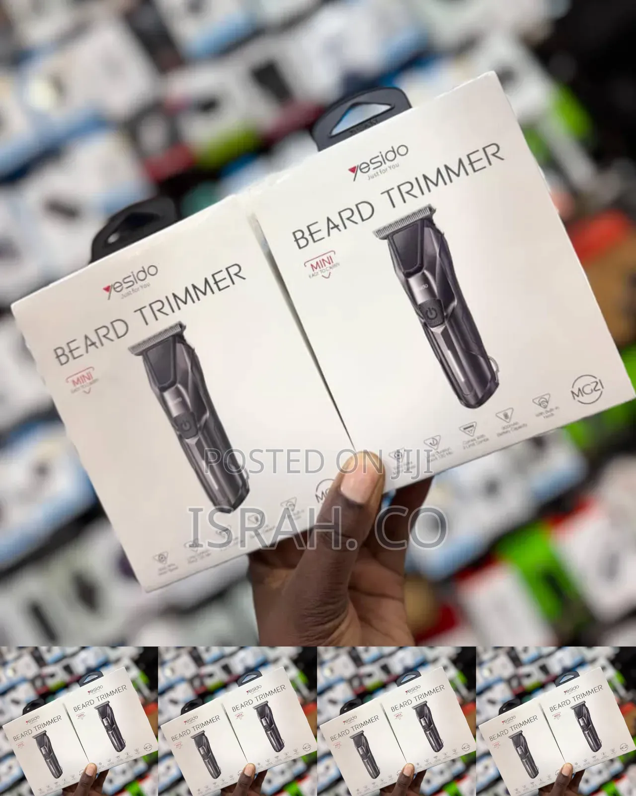 Rechargeable Yesido Beard Trimmer Mg21
