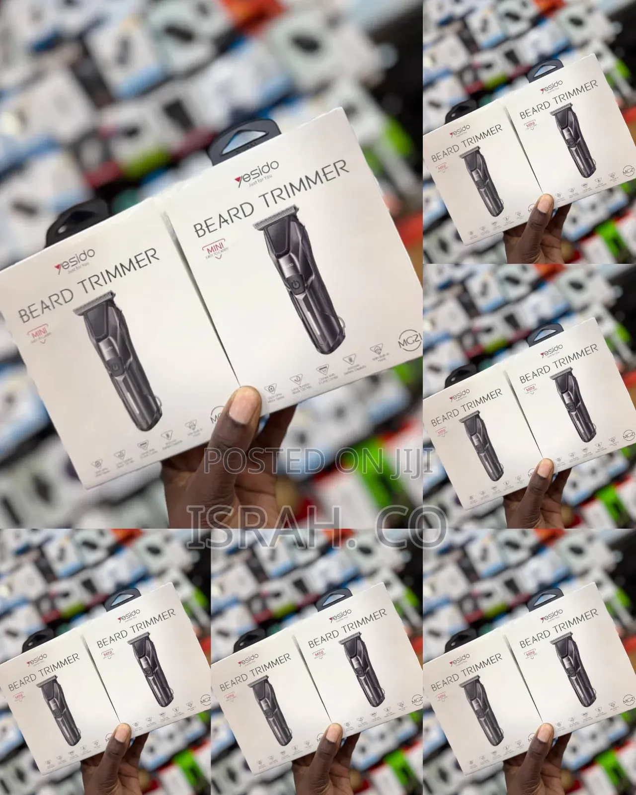 Rechargeable Yesido Beard Trimmer Mg21