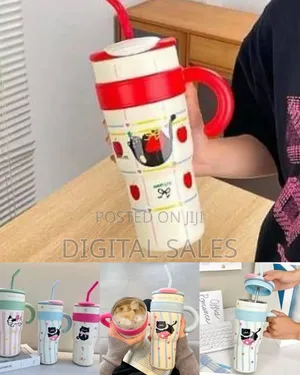 Charming Gingham Insulated Travel Tumbler